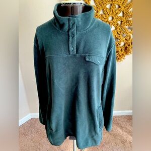 Mens Fleece Pullover Size XXL